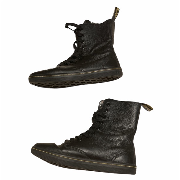 Dr. Martens Stratford Soft Leather Floral Interior Kids Boots Size 4 - Picture 6 of 7